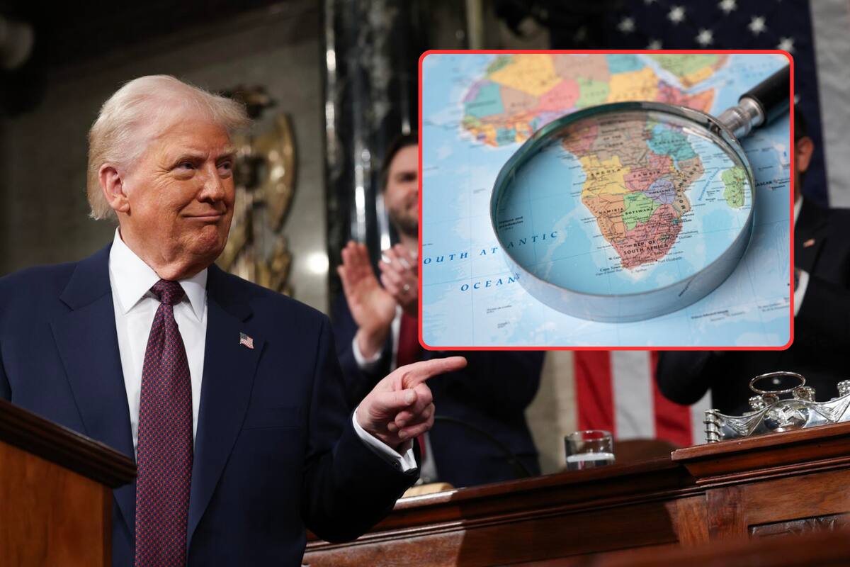 Más de 67 mil interesados en el plan de Donald Trump para reasentar a sudafricanos blancos