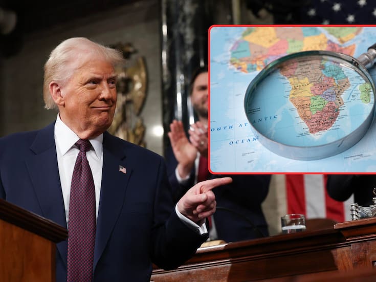 Trump acusa violaciones de derechos humanos y excluye a Sudáfrica del G20