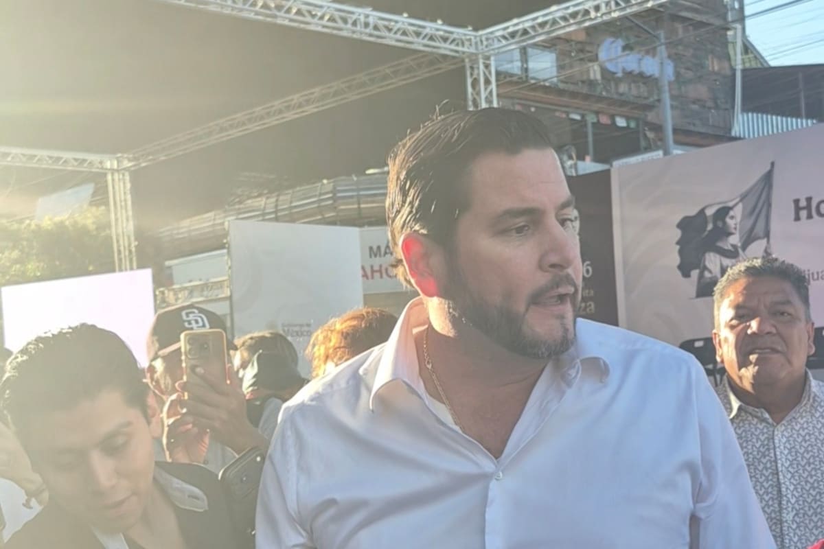 Prevé Burgueño Ruiz iniciar esta semana recorridos por Tijuana