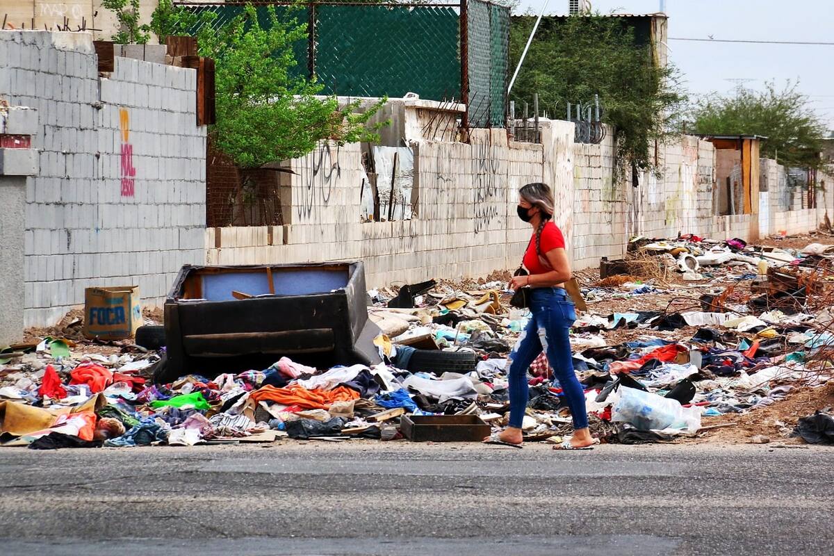 Retiran más de 390 toneladas de basura de la avenida Montserrat