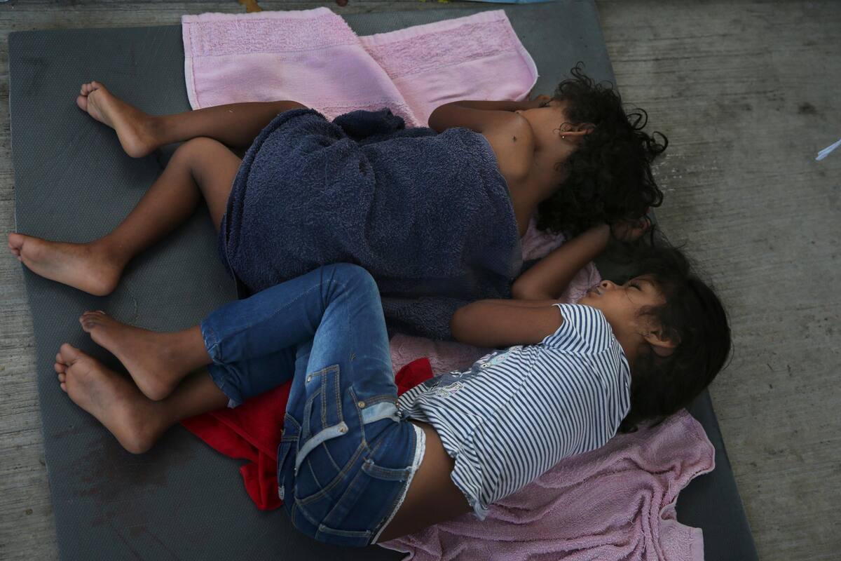 México asiste a 10 mil niños migrantes no acompañados: INM