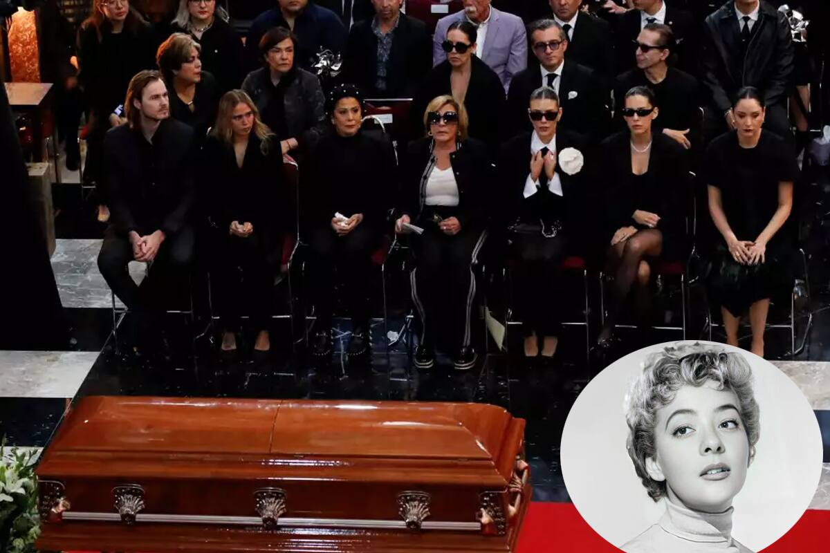 Silvia Pinal: Un adiós emotivo a la diva del Cine de Oro Mexicano