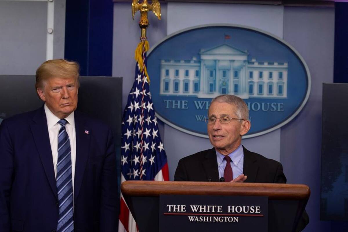 El mundo no volverá a ser igual que antes del coronavirus: Anthony Fauci