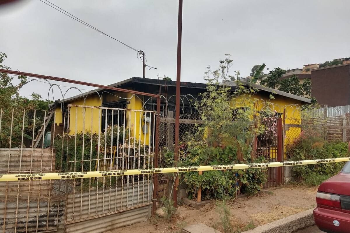 Hombre se quita la vida prendiéndose fuego en Ensenada