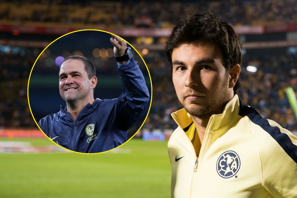 Checo Pérez solo espera una cosa del América para este final de torneo