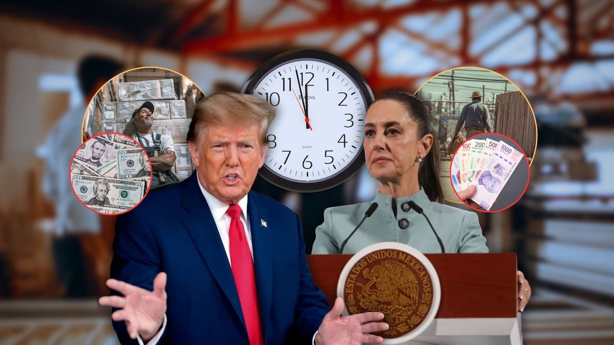 Mientras Sheinbaum confirmó un aumento al salario mínimo a partir del 1 de enero, en EEUU tienen sueldos de 20 mil 880 pesos mensuales y jornadas laborales de 40 horas desde hace muchos años