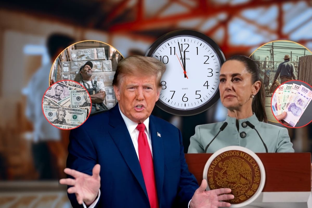 Mientras Sheinbaum confirmó un aumento al salario mínimo a partir del 1 de enero y una reducción de la jornada laboral a 46 horas en 2027, en EEUU tienen sueldos de 20 mil 880 pesos mensuales y jornadas semanales estrictas de 40 horas desde hace muchos años