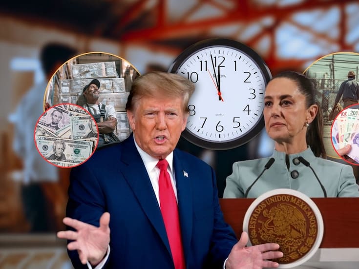 Mientras Sheinbaum confirmó un aumento al salario mínimo a partir del 1 de enero, en EEUU tienen sueldos de 20 mil 880 pesos mensuales y jornadas laborales de 40 horas desde hace muchos años