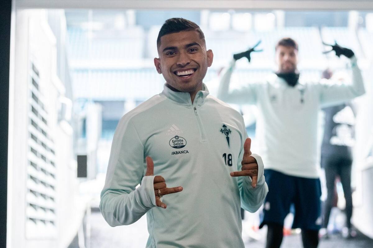 Orbelín Pineda es convocado por primera vez por Celta de Vigo; ¿Cuándo debutará?