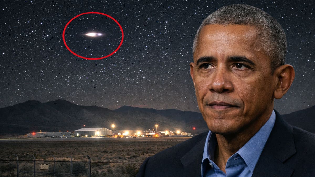Barack Obama reconoce la posibilidad de vida extraterrestre y descarta teorías sobre bases secretas con aliens en el Área 51: “¿Dónde están los extraterrestres?"