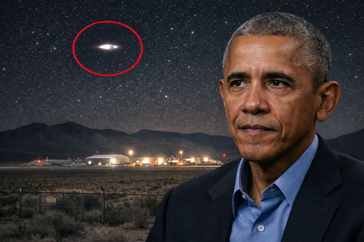 Barack Obama reconoce la posibilidad de vida extraterrestre y descarta teorías sobre bases secretas con aliens en el Área 51: “¿Dónde están los extraterrestres?"