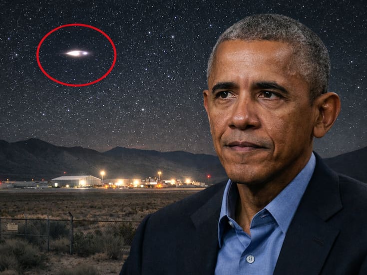 Barack Obama reconoce la posibilidad de vida extraterrestre y descarta teorías sobre bases secretas con aliens en el Área 51: “¿Dónde están los extraterrestres?"