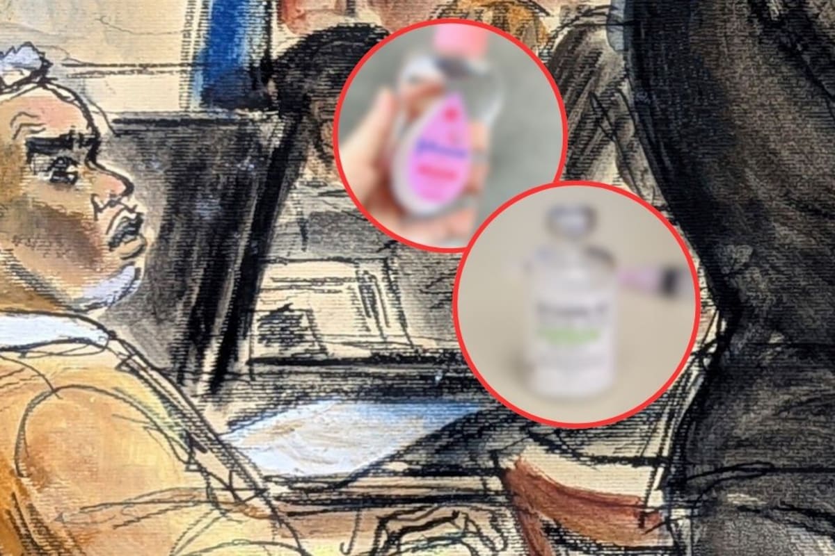 Revelan evidencia hallada en suite de Diddy: entre los objetos había ketamina y aceite de bebé