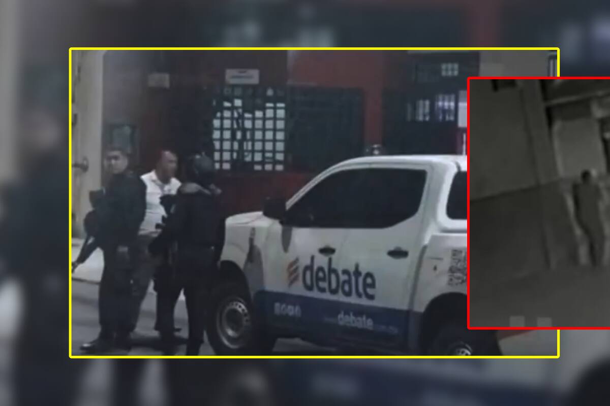 Difunden video del ataque armado al periódico “El Debate” en Culiacán