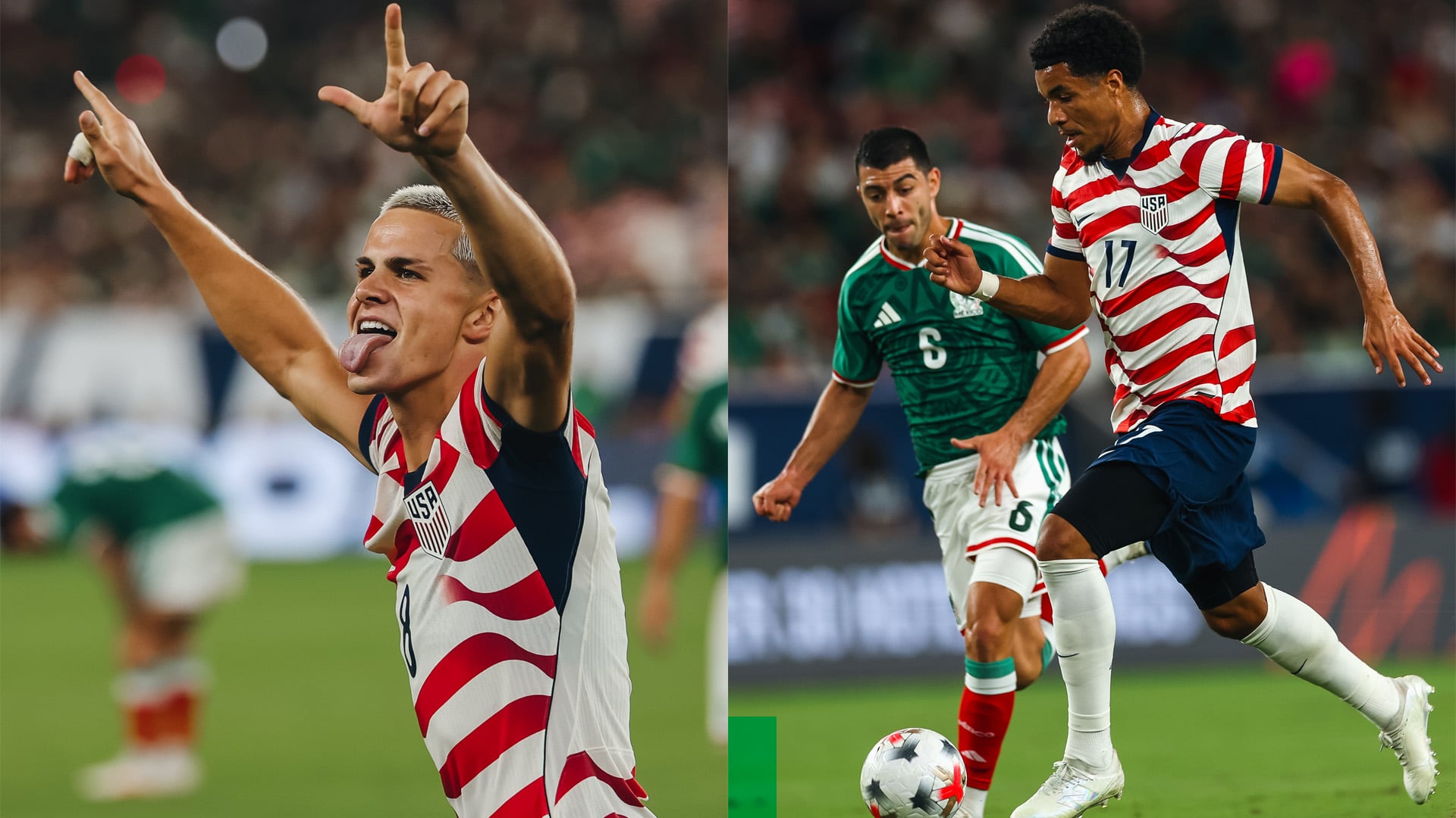 México cae 3-0 ante USA en Glendale y se hunde