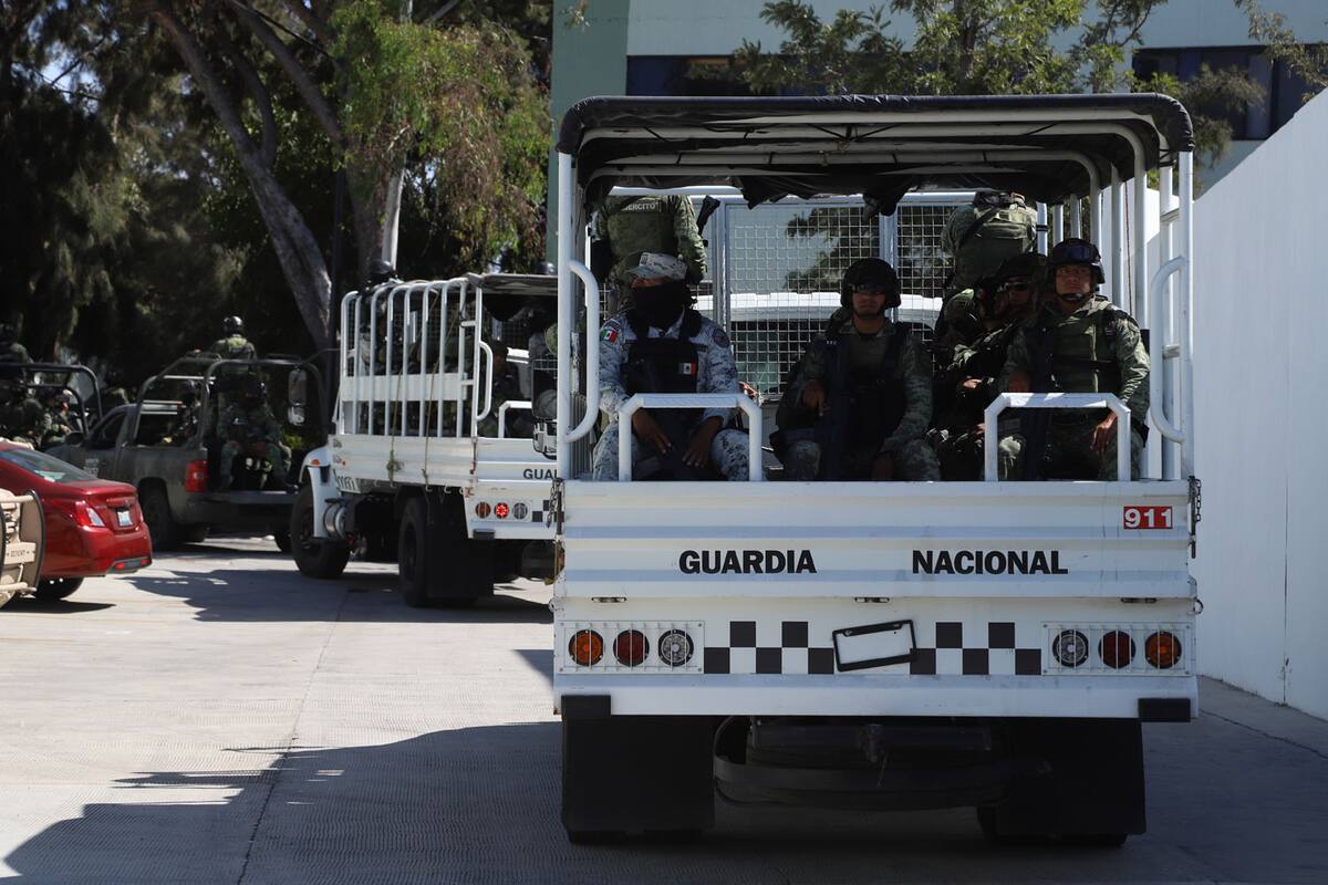 Detienen a elemento de la GN por presunto abuso contra menor en Ensenada