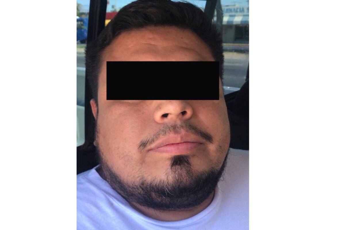 Cae líder criminal en Tecate