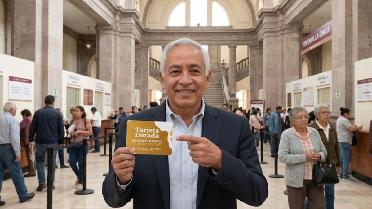 Tarjeta Dorada para adultos mayores en México: quiénes pueden solicitarla, qué requisitos piden y en qué estados ofrece apoyos similares al INAPAM