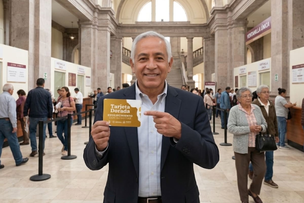 Tarjeta Dorada para adultos mayores en México: quiénes pueden solicitarla, qué requisitos piden y en qué estados ofrece apoyos similares al INAPAM