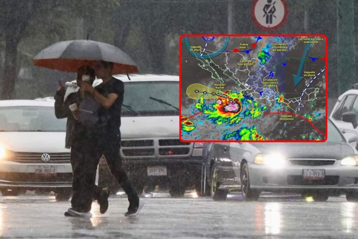Lluvias intensas y oleaje elevado: Rachel y el frente frío 1 afectan a varios estados hoy 30 de septiembre