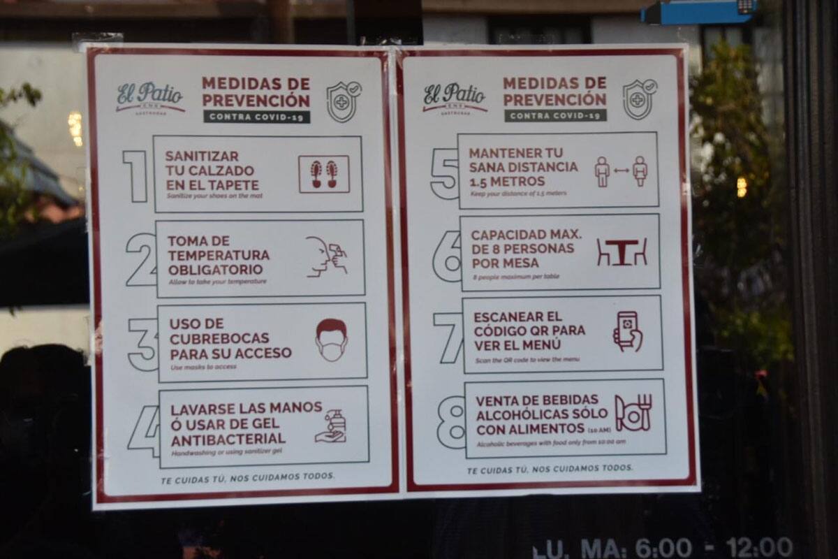 Cumplen 379 empresas con protocolos sanitarios para reapertura
