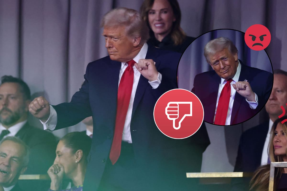 Estos son los gestos públicos de Donald Trump que no le gustan a Melania Trump y que ella considera “poco presidenciales”