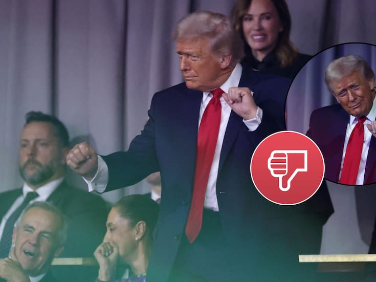 Estos son los gestos públicos de Donald Trump que no le gustan a Melania Trump y que ella considera “poco presidenciales”