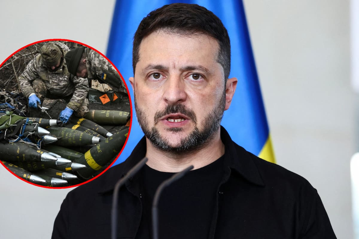 Volodímir Zelensky anuncia que Ucrania se prepara para exportar armas fabricadas en su país, ¿por qué?