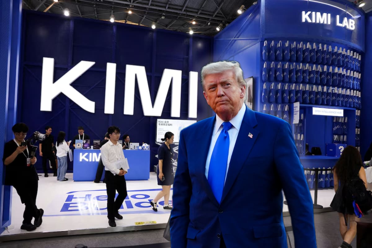 Trump analiza sanciones contra la IA china Kimi K3 tras acusaciones de que Moonshot AI habría copiado tecnología de Anthropic