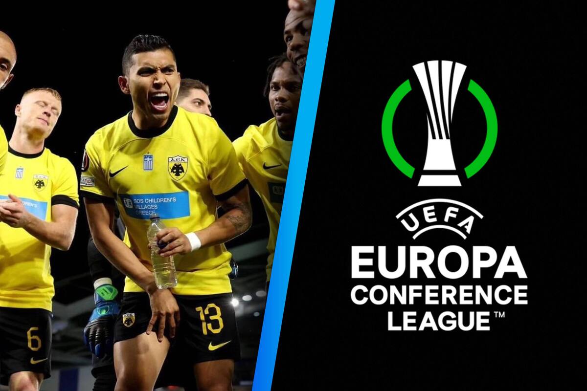 Orbelín Pineda y el AEK Atenas quedan eliminados de la Conference League
