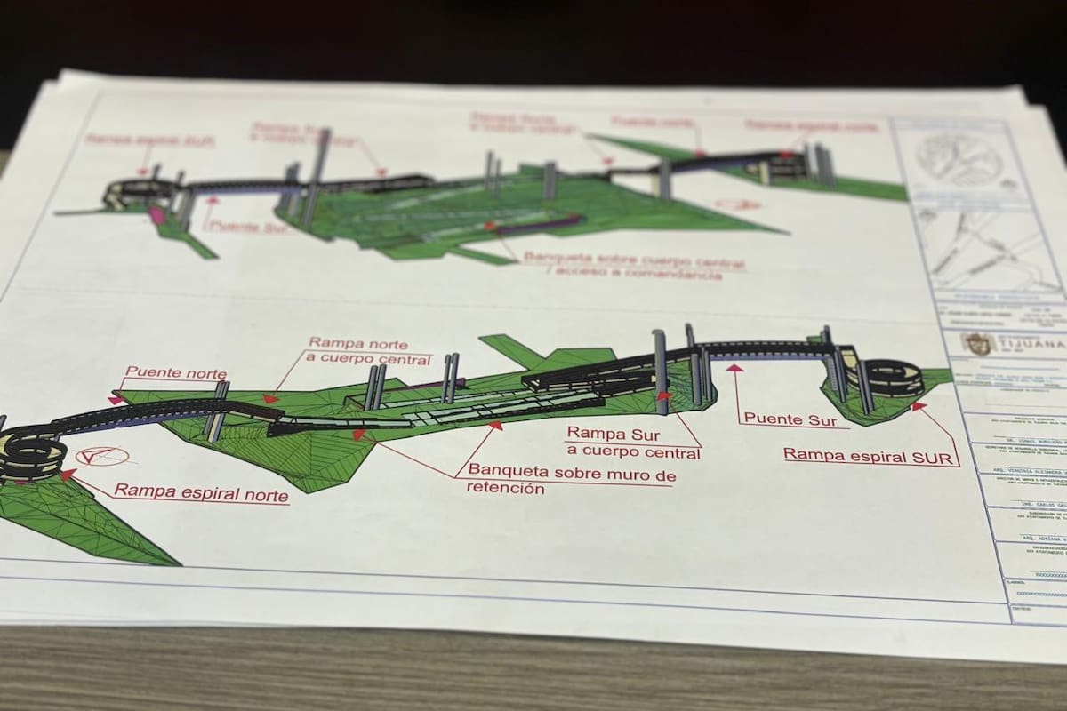 Puente de Margarito Saldaña estará listo en abril de 2026