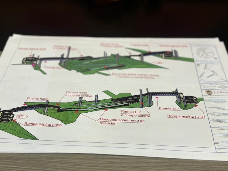 Puente de Margarito Saldaña estará listo en abril de 2026