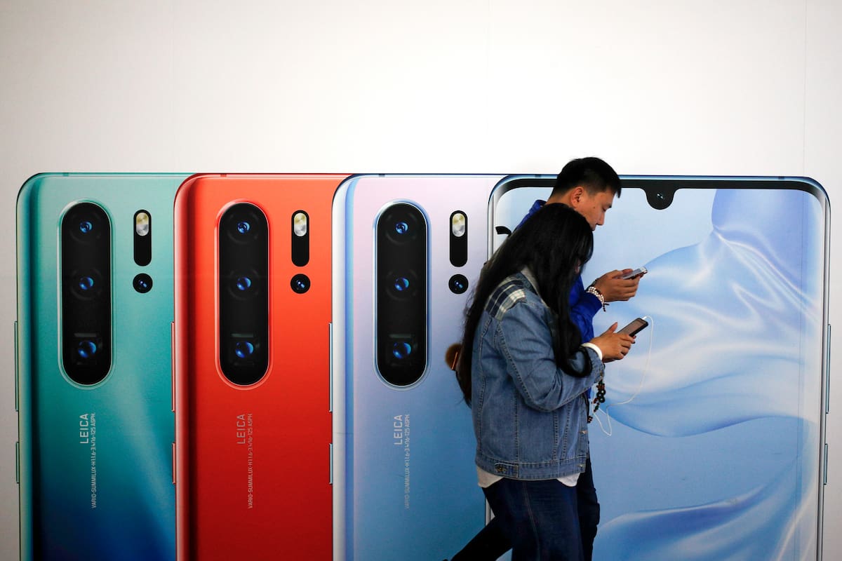 Google suspende el negocio con Huawei ante medidas de Trump