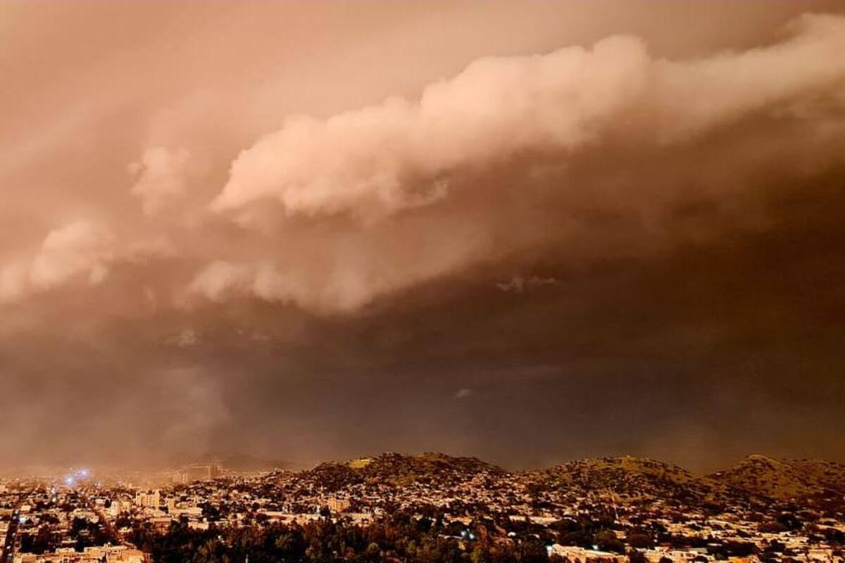 Llaman a tomar precauciones por posible tormenta en Hermosillo