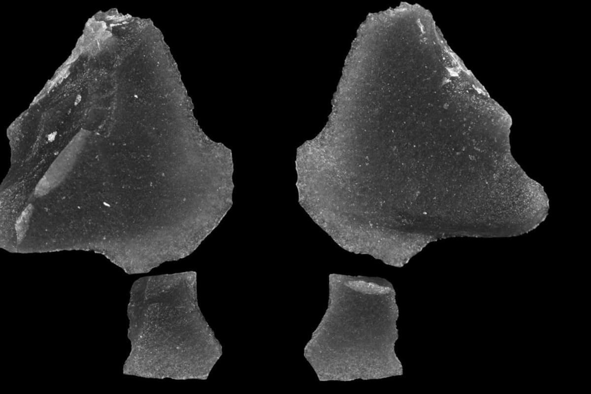 Encuentran bajo el lago Hurón objetos de obsidiana de 9 mil años que viajaron 4 mil kilómetros
