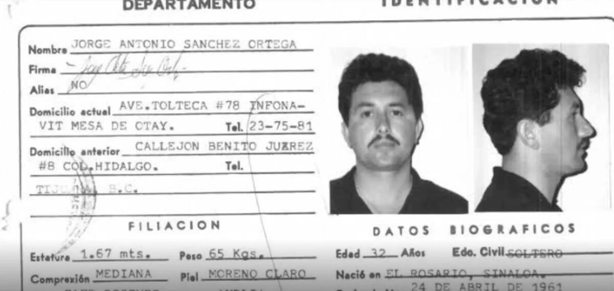 Datos Jorge Antonio Sanchez Ortega
