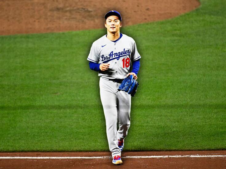 ¡Histórico! Yoshinobu Yamamoto lanzó el primer juego completo en play-offs de MLB en 21 años