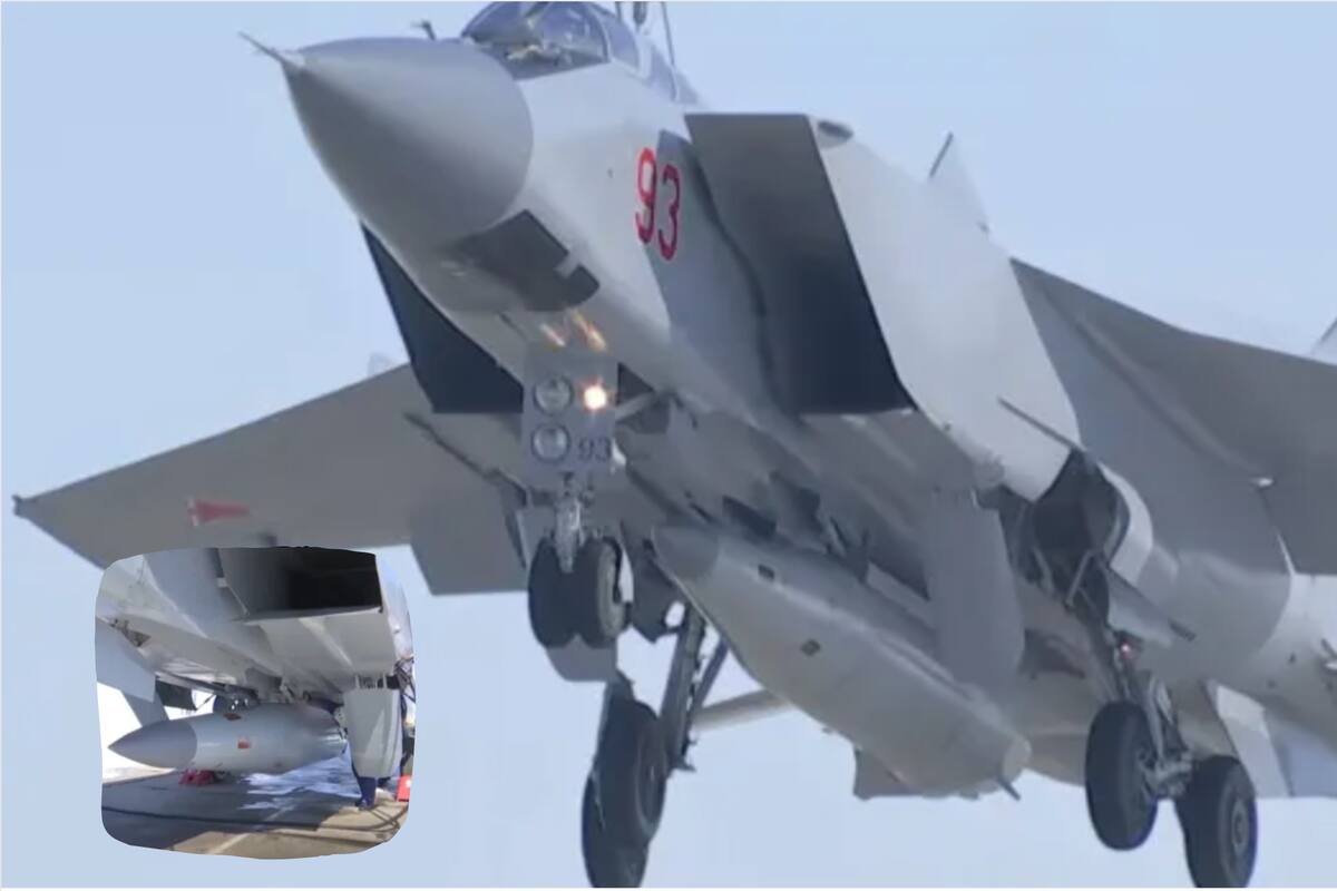 ¿Qué son los misiles hipersónicos Kinzhal? Rusia confirmó su uso para ataques a Ucrania, son 3 mil 800 veces más potentes que la bomba que devastó a Hiroshima