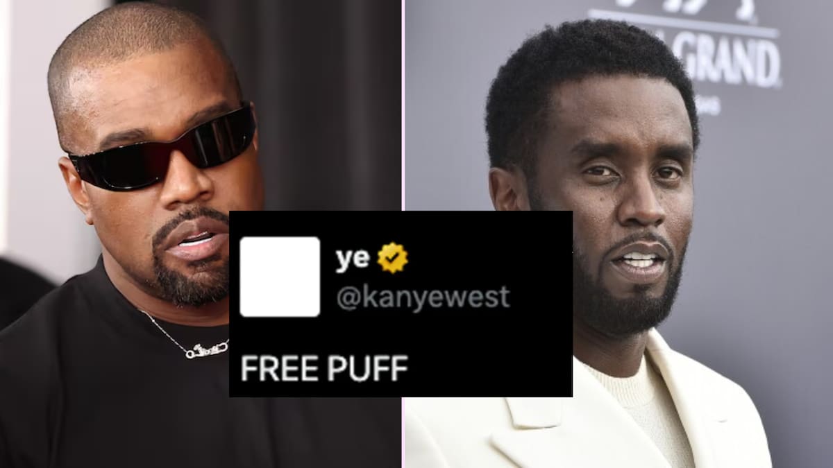 Kanye West pide la liberación de Diddy, acusado de delitos graves, y desata indignación en redes. / Foto: Especial