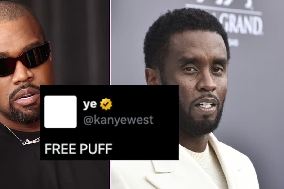 Kanye West exige la liberación de Sean “Diddy” Combs; “Free Puff”