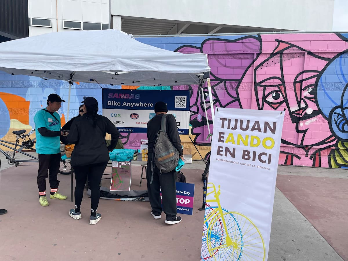 Los ciclistas de la región o aspirantes al ciclismo también pueden aprovechar otras actividades como parte del mes nacional de conmemoración de la bicicleta. Foto: Cortesía