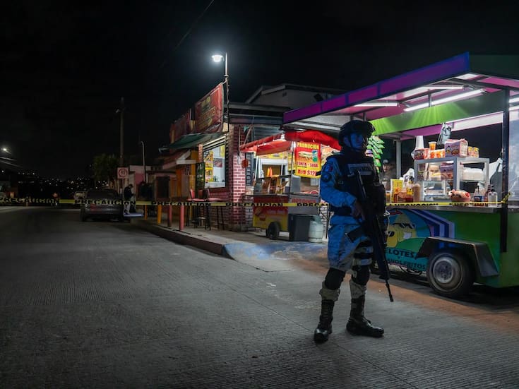 Balean a joven en colonia Ciudad Jardín