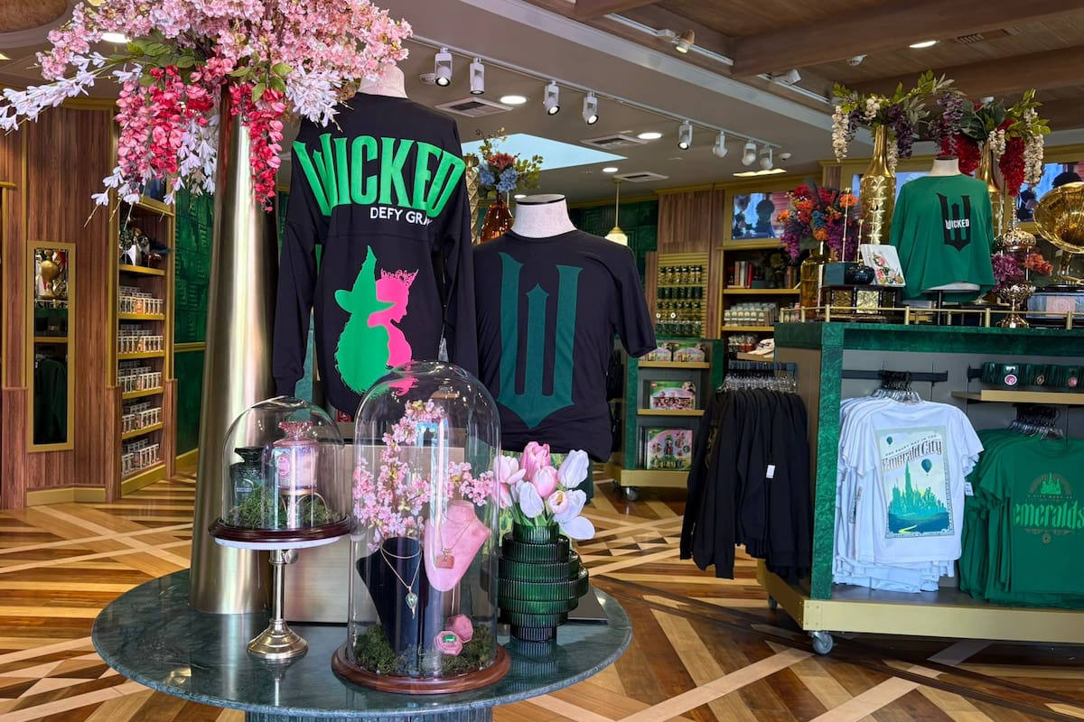 Wicked cobra vida en Universal Studios Hollywood