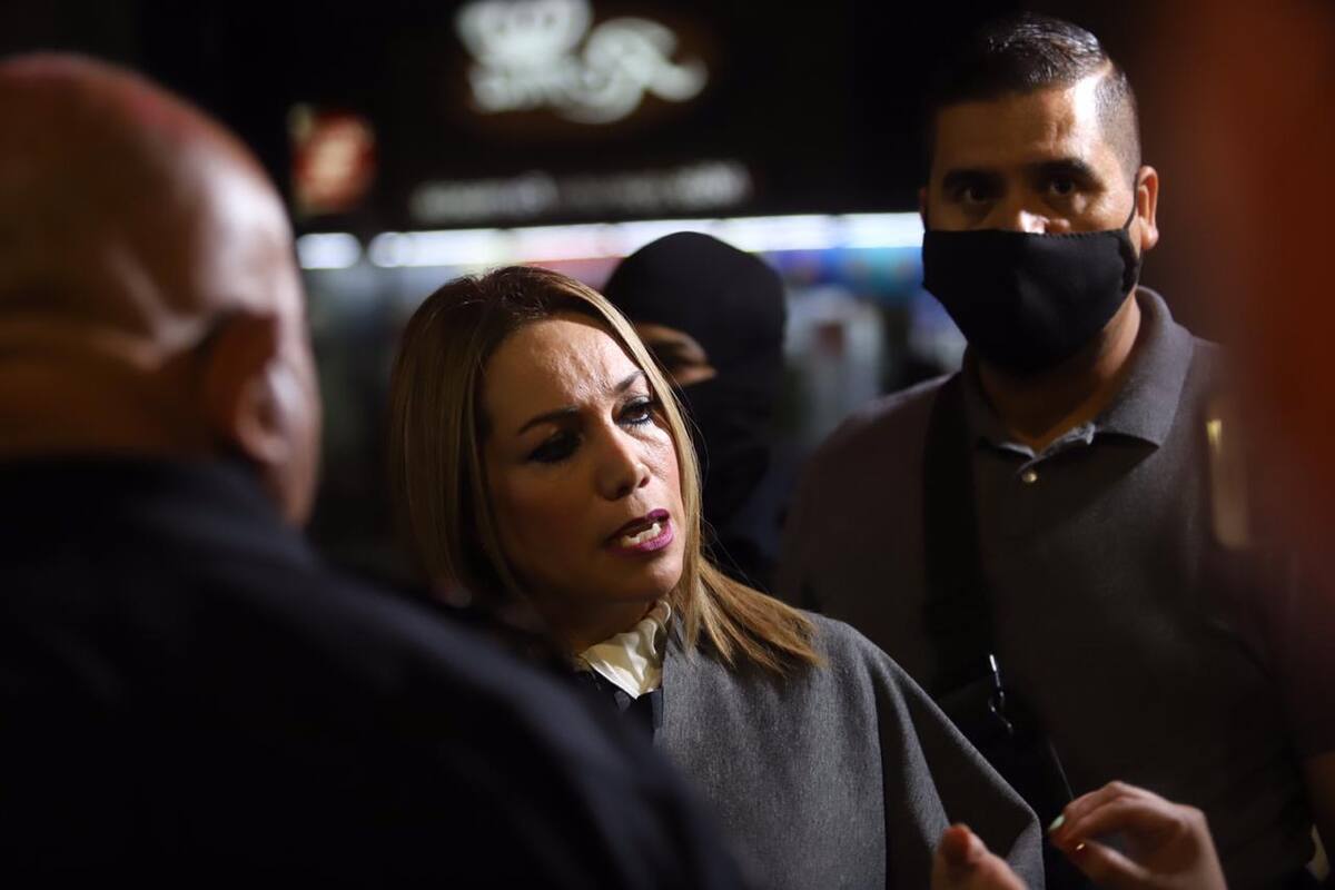 Poder Judicial suspende la detención de Zulema Adams