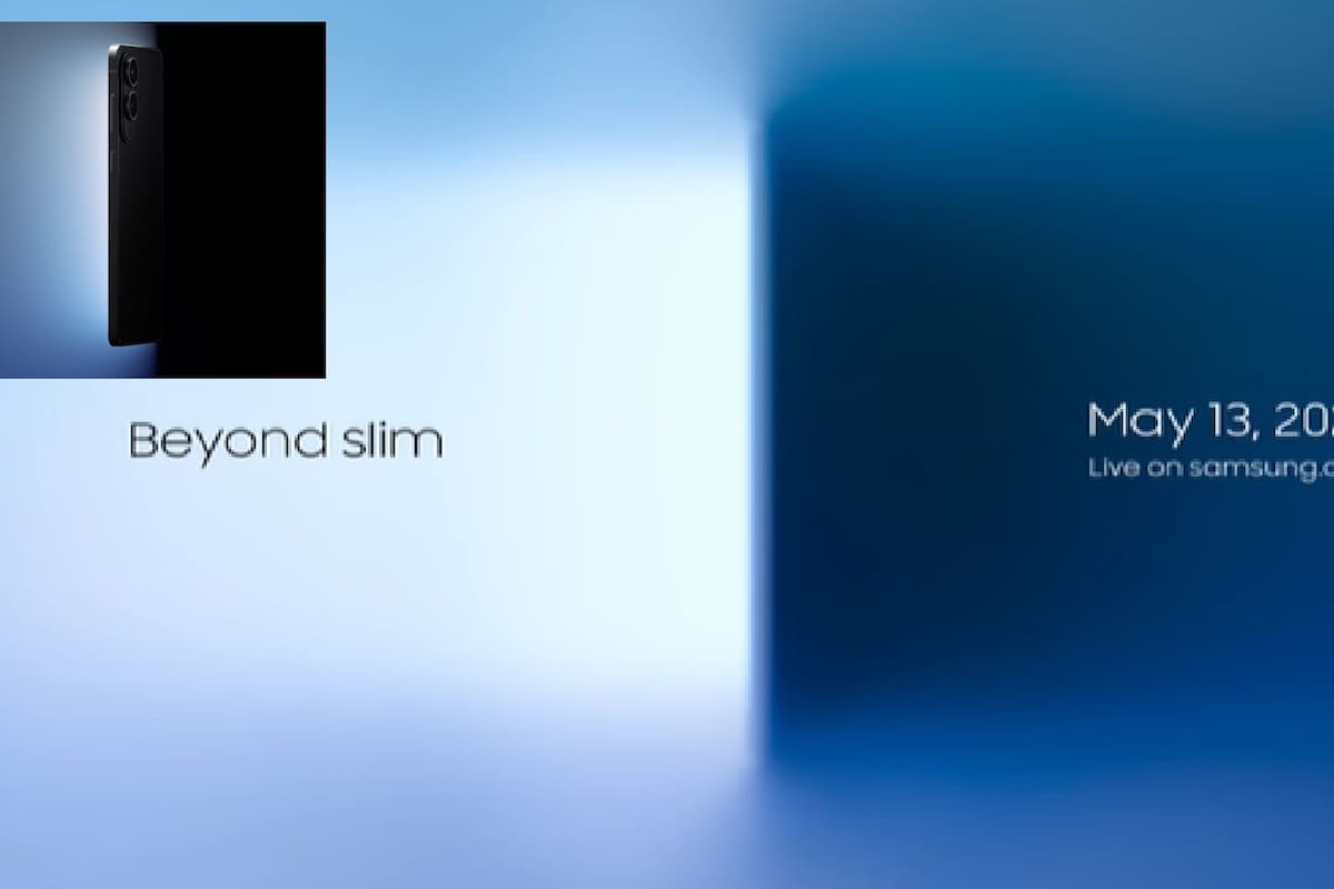 Samsung presenta el nuevo Galaxy S25 Edge ultradelgado mientras Apple alista el iPhone Air