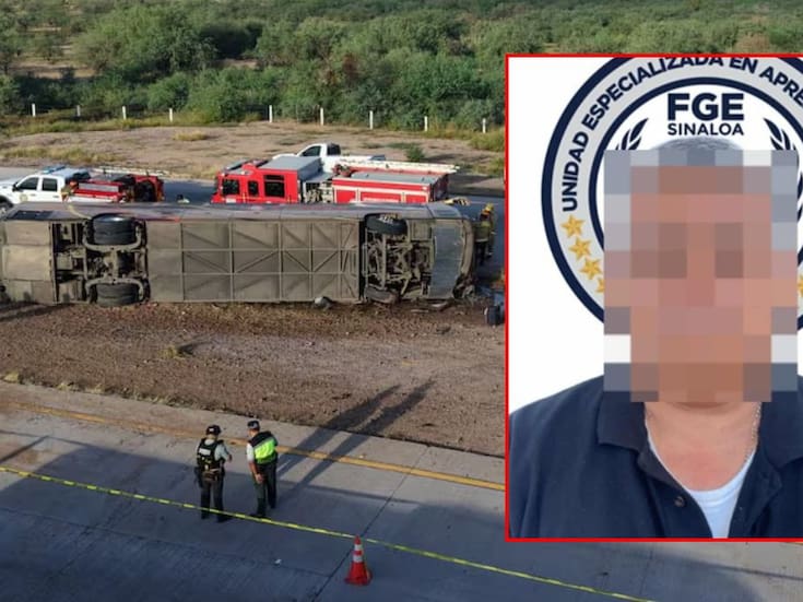 AMIC detalla arresto del chofer alterno del camión de Tufesa tras volcadura en Guaymas-Hermosillo; será trasladado a Sonora y luego internado en el Cereso