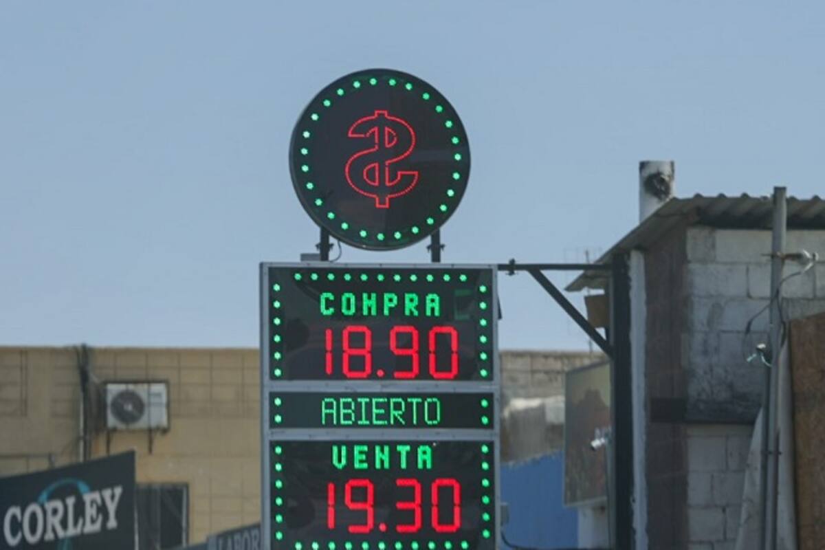 Volatilidad del dólar se debe a varios factores económicos