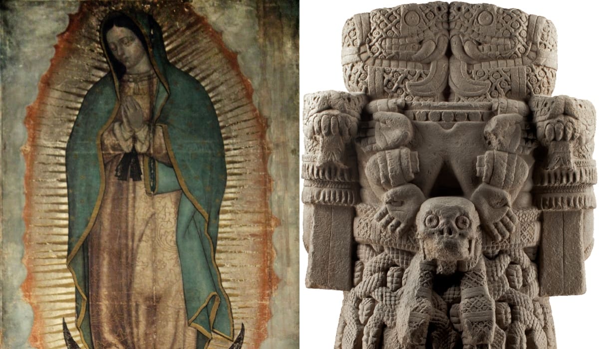 Virgen de Guadalupe y Coatlicue: ¿Derrota pagana o sincretismo hasta el día de hoy?