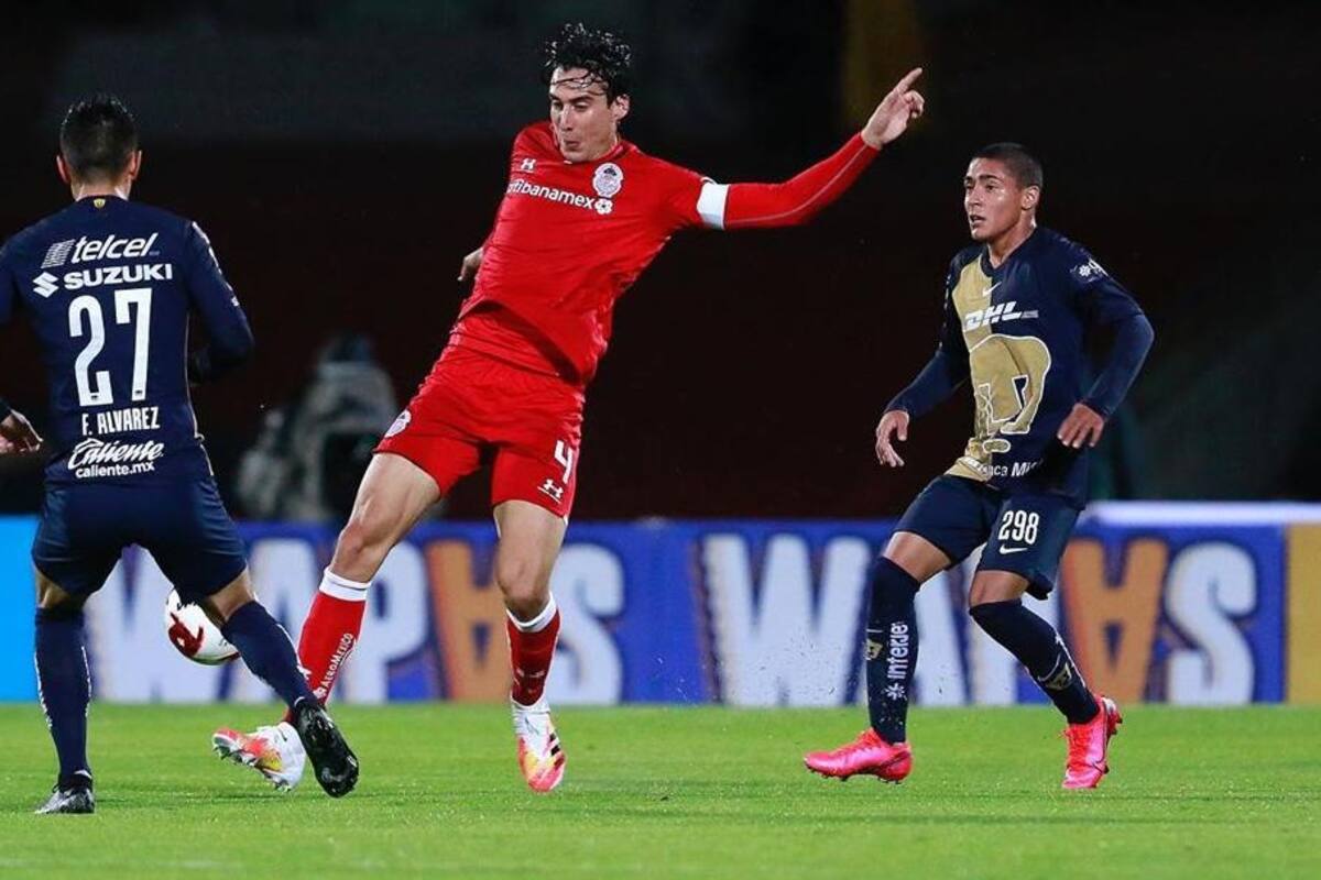 Pumas empatan contra Toluca, pero no avanzan a Semifinales de Copa por México