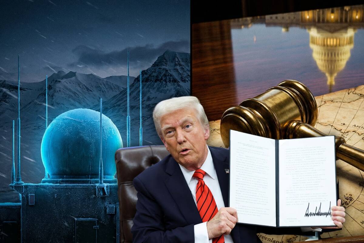 El “Ultimátum del Ártico”: Trump califica como “inaceptable” cualquier opción que no otorgue a EE. UU. el control de Groenlandia para su escudo “Cúpula Dorada”